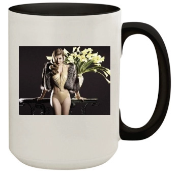 Fergie 15oz Colored Inner & Handle Mug