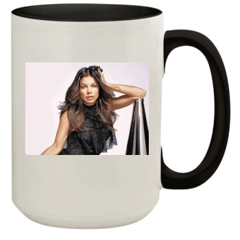 Fergie 15oz Colored Inner & Handle Mug