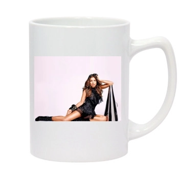 Fergie 14oz White Statesman Mug