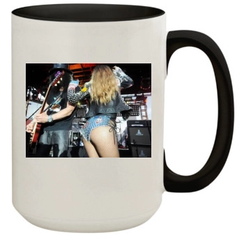 Fergie 15oz Colored Inner & Handle Mug