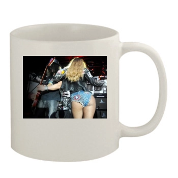 Fergie 11oz White Mug