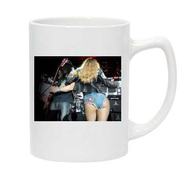 Fergie 14oz White Statesman Mug