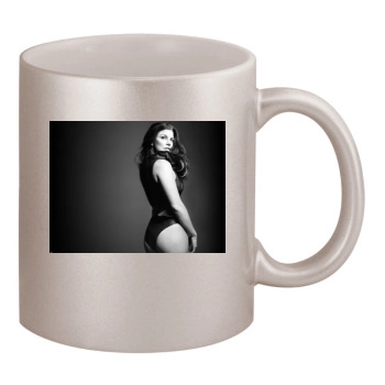 Fergie 11oz Metallic Silver Mug