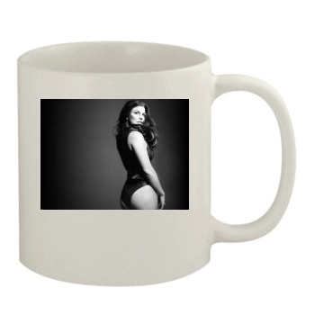 Fergie 11oz White Mug