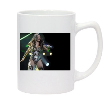 Fergie 14oz White Statesman Mug