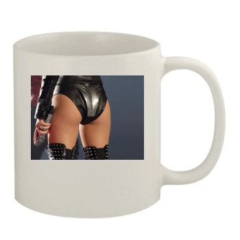 Fergie 11oz White Mug