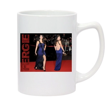 Fergie 14oz White Statesman Mug