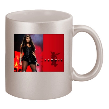 Fergie 11oz Metallic Silver Mug