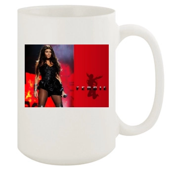 Fergie 15oz White Mug