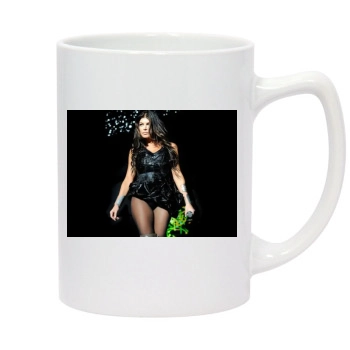 Fergie 14oz White Statesman Mug