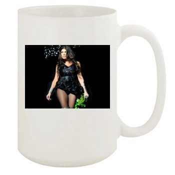 Fergie 15oz White Mug