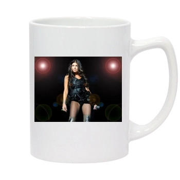 Fergie 14oz White Statesman Mug