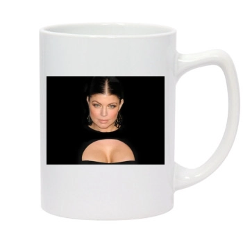 Fergie 14oz White Statesman Mug