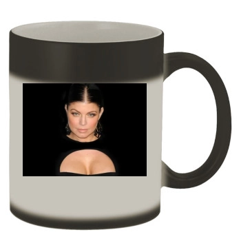 Fergie Color Changing Mug