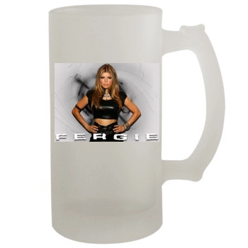 Fergie 16oz Frosted Beer Stein