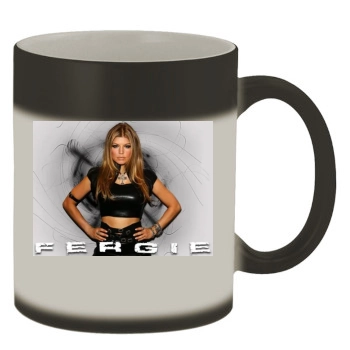 Fergie Color Changing Mug