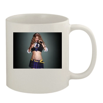 Fergie 11oz White Mug