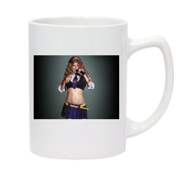 Fergie 14oz White Statesman Mug