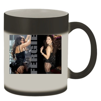 Fergie Color Changing Mug