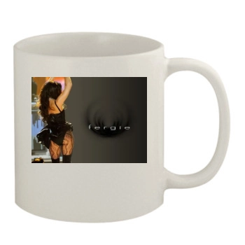 Fergie 11oz White Mug