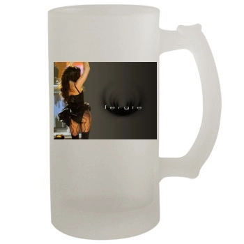 Fergie 16oz Frosted Beer Stein