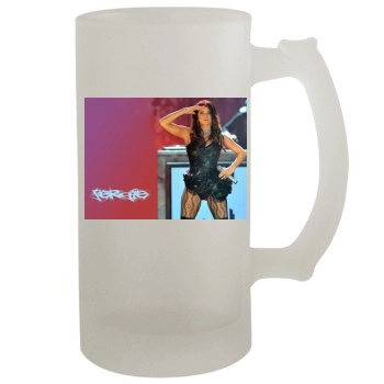 Fergie 16oz Frosted Beer Stein