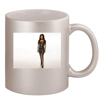 Fergie 11oz Metallic Silver Mug