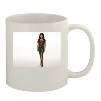 Fergie 11oz White Mug