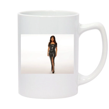 Fergie 14oz White Statesman Mug