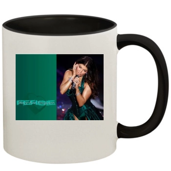 Fergie 11oz Colored Inner & Handle Mug