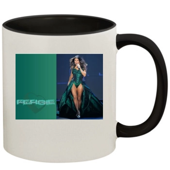 Fergie 11oz Colored Inner & Handle Mug