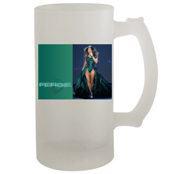 Fergie 16oz Frosted Beer Stein