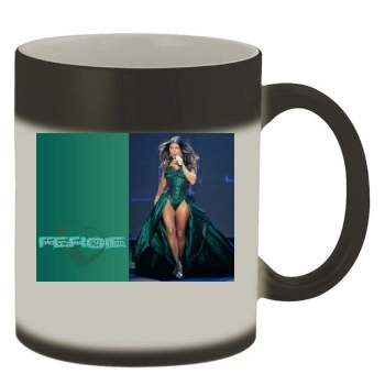 Fergie Color Changing Mug