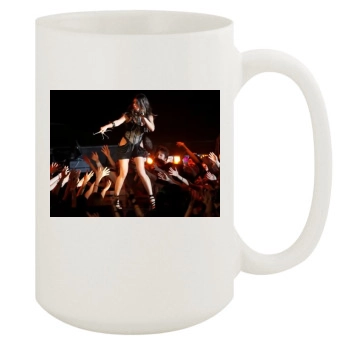 Fergie 15oz White Mug