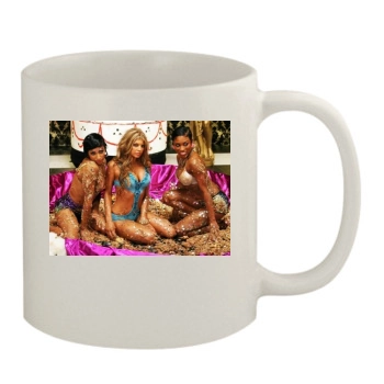 Fergie 11oz White Mug