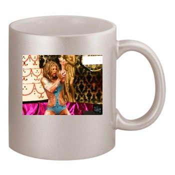 Fergie 11oz Metallic Silver Mug