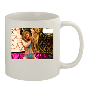 Fergie 11oz White Mug