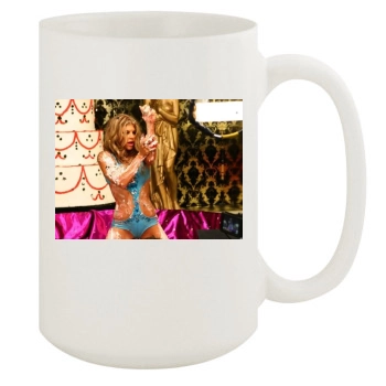 Fergie 15oz White Mug