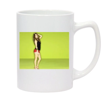 Fergie 14oz White Statesman Mug