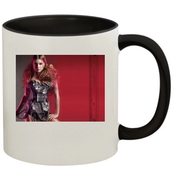 Fergie 11oz Colored Inner & Handle Mug