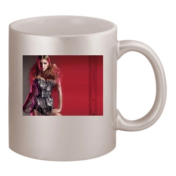 Fergie 11oz Metallic Silver Mug