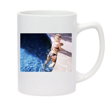 Fergie 14oz White Statesman Mug