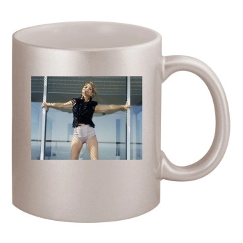 Fergie 11oz Metallic Silver Mug