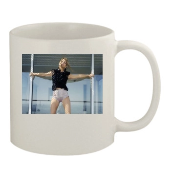 Fergie 11oz White Mug