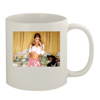 Fergie 11oz White Mug