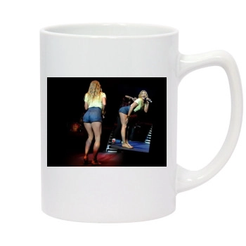 Fergie 14oz White Statesman Mug