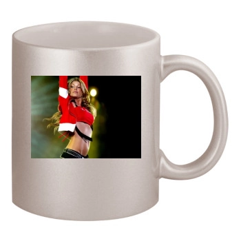 Fergie 11oz Metallic Silver Mug