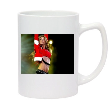 Fergie 14oz White Statesman Mug