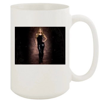 Fergie 15oz White Mug