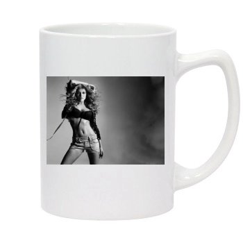 Fergie 14oz White Statesman Mug